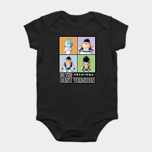 Dragon Ball Gym Motivation Baby Bodysuit